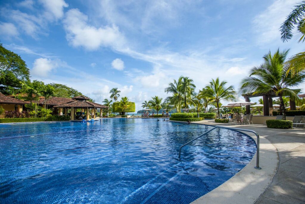 Beach Club at Los Suenos in Costa Rica
